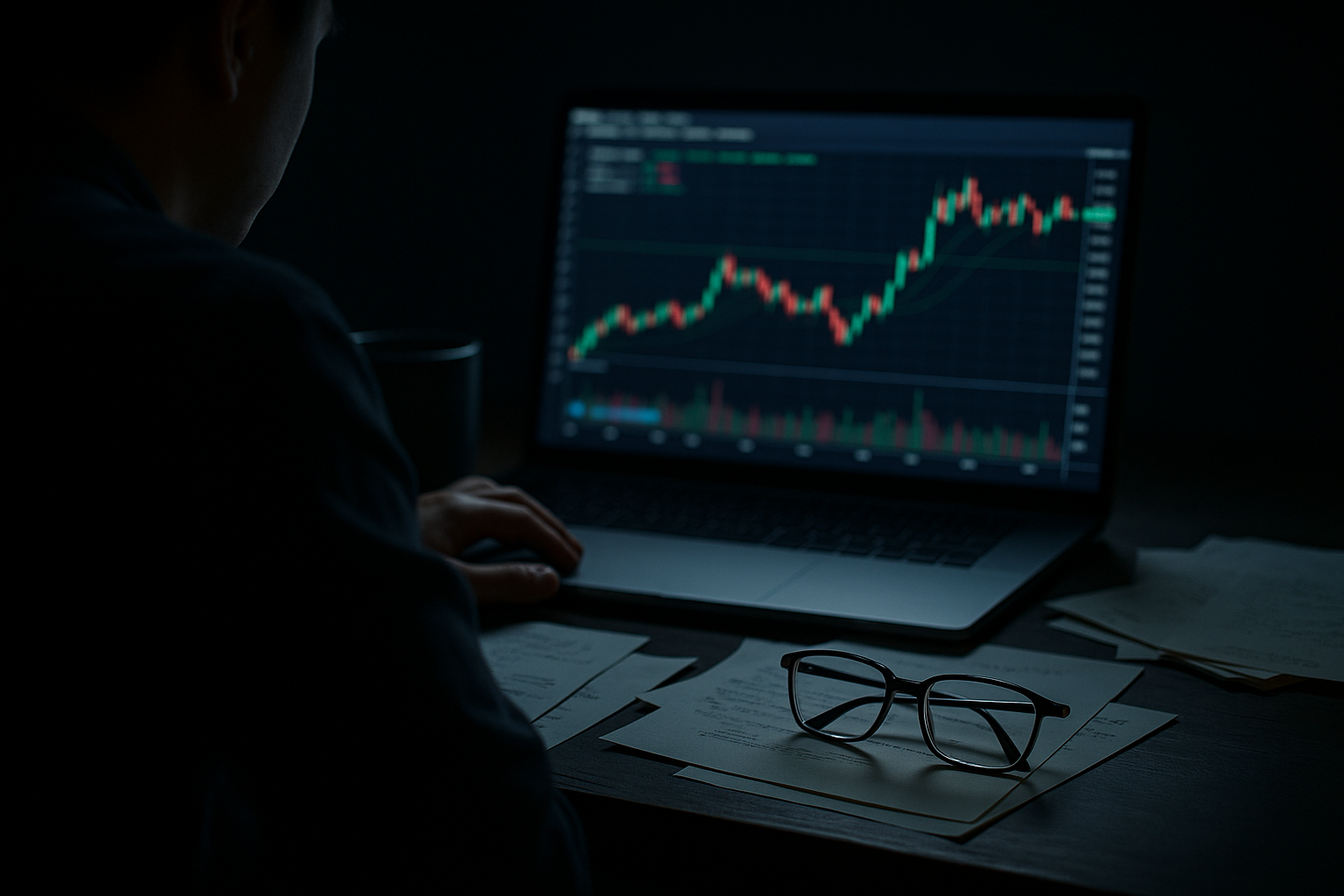 die brille sollte ein bisschen sichtbarer sein